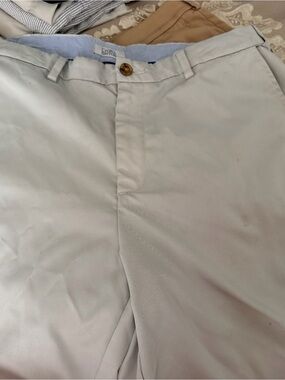 Croft & Barrow Light Beige Dress Pants